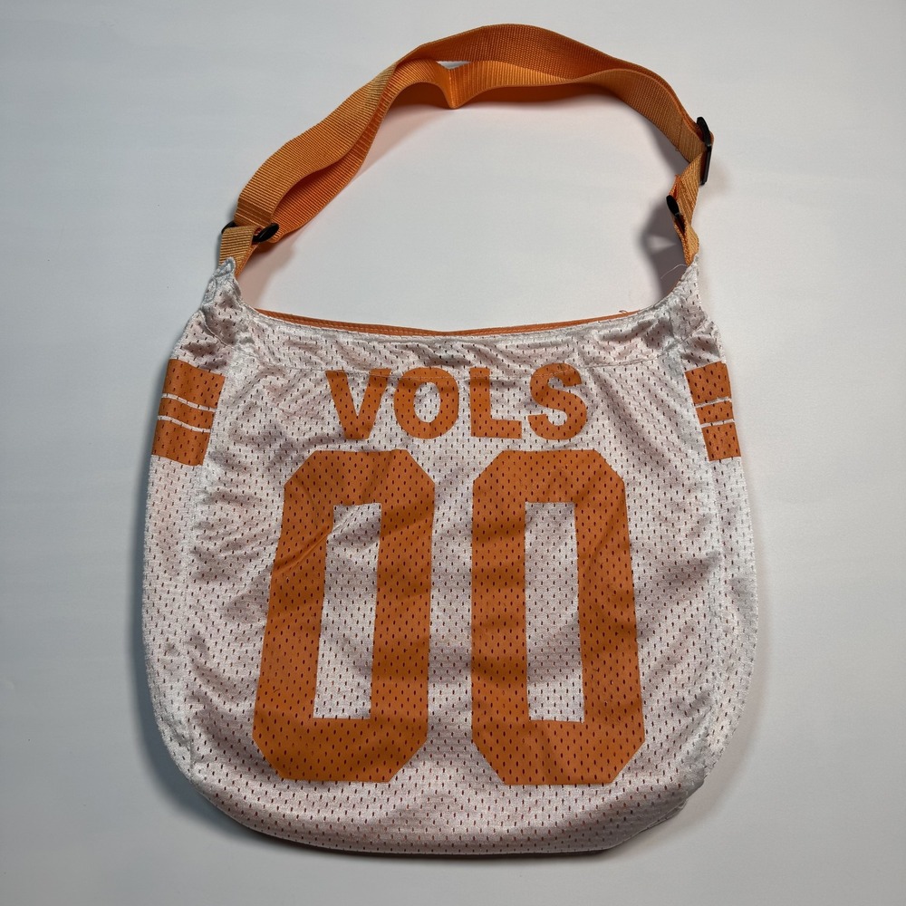 Tennessee Volunteers Football Jersey Bag Womens One Size Orange Spirit Ready
